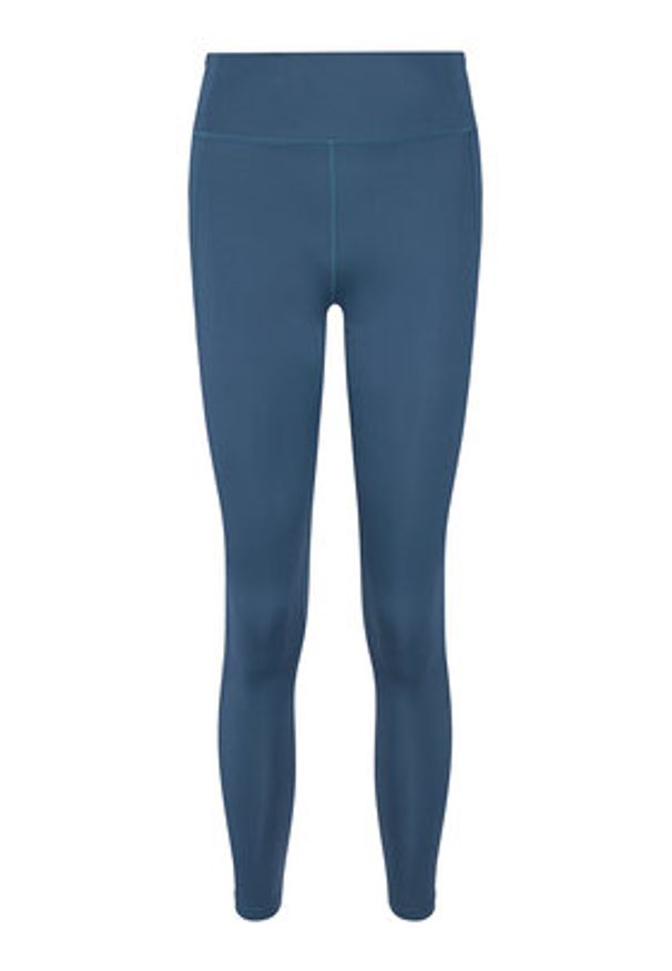 GIRLFRIEND COLLECTIVE - Girlfriend Collective Legginsy Compressive 4008 Granatowy Slim Fit. Kolor: niebieski. Materiał: syntetyk