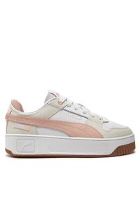 Puma Sneakersy Carina Street Vtg 392338-05 Biały. Kolor: biały. Materiał: skóra #1