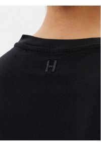 Silvian Heach T-Shirt GPP25098TS Czarny Regular Fit. Kolor: czarny. Materiał: bawełna