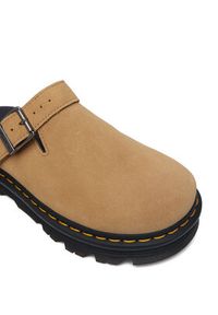 Dr. Martens Klapki Zebzag Mule DM31737439 Brązowy jasny. Kolor: brązowy. Materiał: zamsz, skóra #3