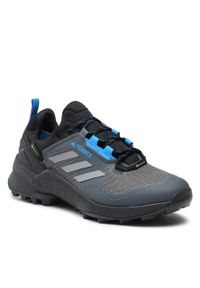 Adidas - Trekkingi adidas Terrex Swift R3 GORE-TEX Hiking Shoes HR1311 Czarny. Kolor: czarny. Materiał: materiał