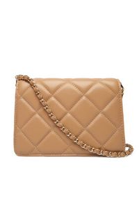VALENTINO - Valentino Torebka Ocarina VBS3KK52R Beżowy. Kolor: beżowy. Materiał: skórzane #3