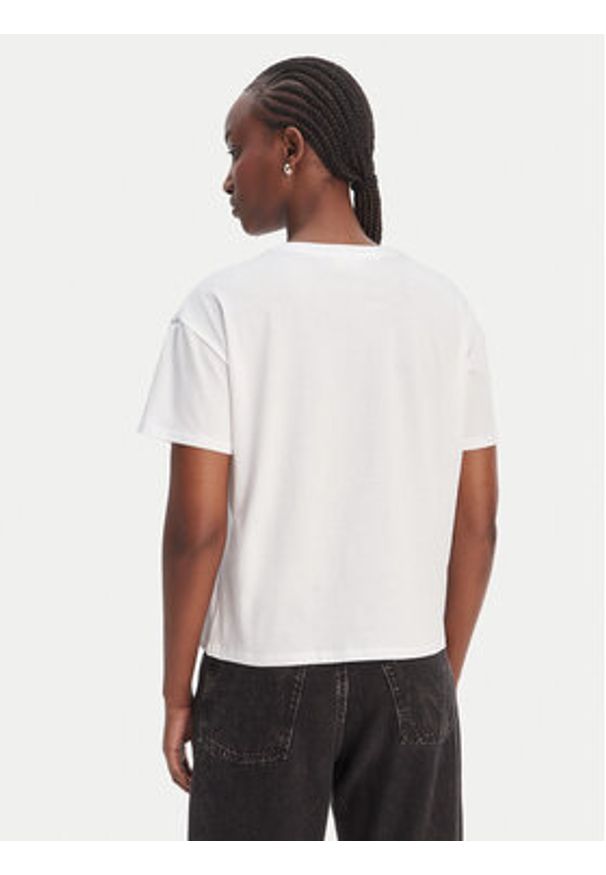 Liu Jo T-Shirt WA6132 JS923 Biały Regular Fit. Kolor: biały. Materiał: bawełna