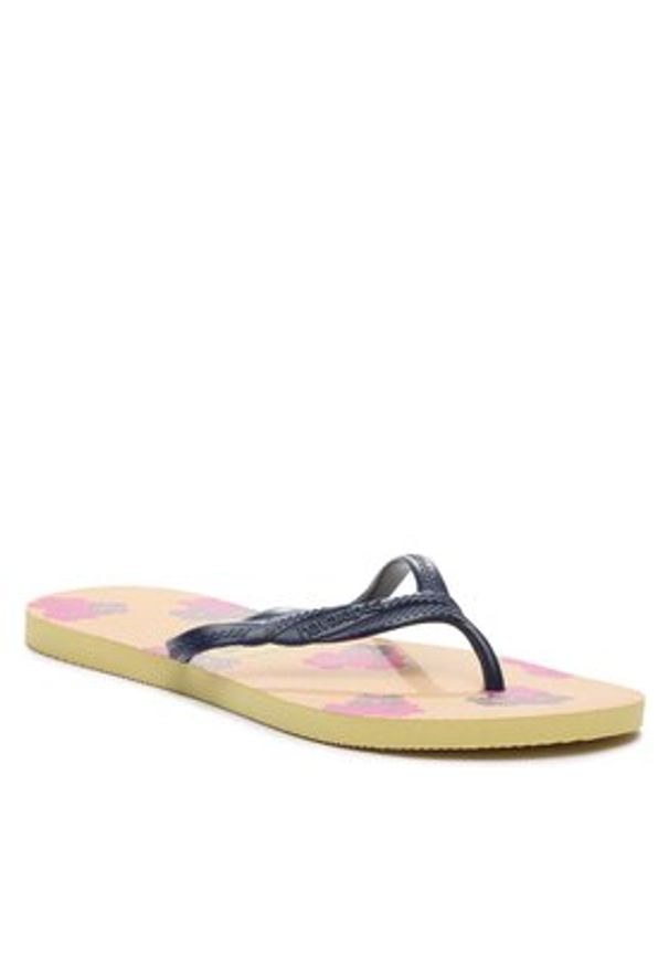 Havaianas Japonki 41445117598 Kolorowy. Wzór: kolorowy