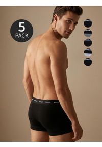Sinsay - Bawełniane bokserki 5 pack - wielobarwny. Materiał: bawełna #1