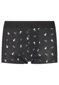 HOM Bokserki Nevada 402977 Czarny. Kolor: czarny. Materiał: bawełna