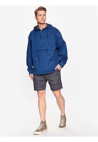 Lee Kurtka anorak LL40FKDK 112331385 Niebieski Regular Fit. Kolor: niebieski. Materiał: bawełna, syntetyk #3