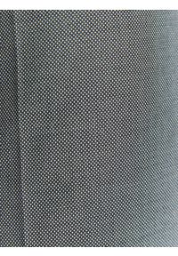 TOP SECRET - Spodnie męskie eleganckie od garnituru ze strukturalnej tkaniny. Kolor: szary. Materiał: tkanina. Sezon: wiosna, lato. Styl: elegancki #2