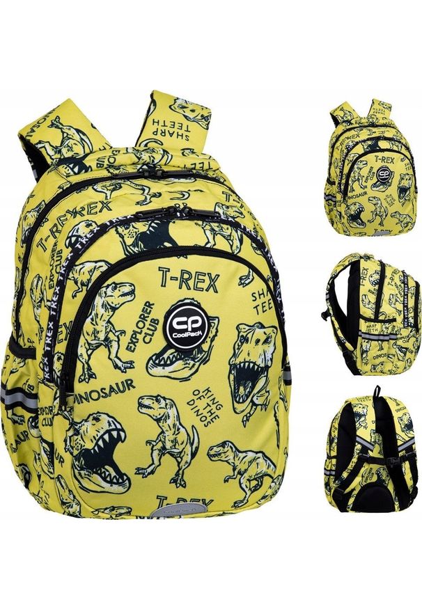 Patio Plecak młodzieżowy Jerry Dino Adventure CoolPack F029705. Styl: młodzieżowy