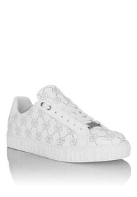 Philipp Plein - PHILIPP PLEIN Sneakersy SAFS USC0920 PLE005N Biały. Kolor: biały. Materiał: skóra #3