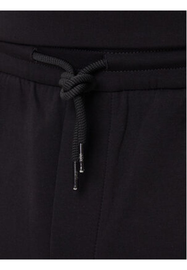 Armani Exchange Spodnie dresowe XM001886 AF10818 MC004 Czarny Slim Fit. Kolor: czarny. Materiał: bawełna