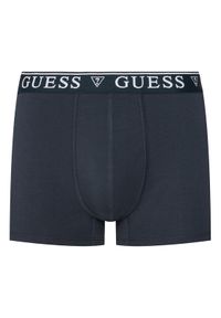 Guess Bokserki U4YF00 KCD31 Granatowy. Kolor: niebieski. Materiał: bawełna #1