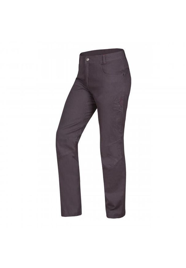 OCUN - Spodnie wspinaczkowe męskie Ocun Cronos Pants. Kolor: szary