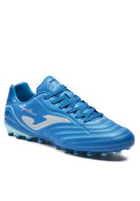 Joma Buty do piłki nożnej Aguila 24 AGUS2404AG Granatowy. Kolor: niebieski. Materiał: skóra #4