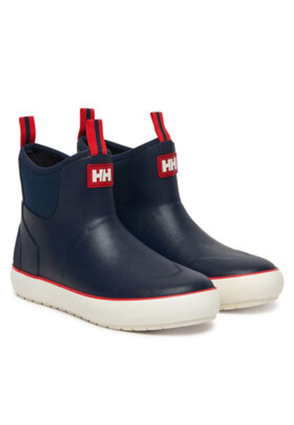 Helly Hansen Kalosze Seaspray 12161 Granatowy. Kolor: niebieski. Materiał: syntetyk