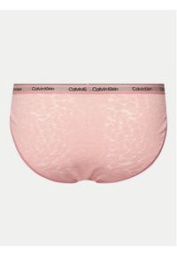 Calvin Klein Underwear Figi klasyczne 000QD5213E Różowy. Kolor: różowy. Materiał: syntetyk #4