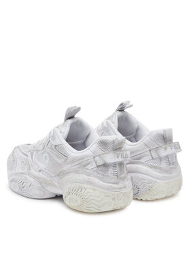Fila Sneakersy FFW0534 13049 Biały. Kolor: biały. Materiał: materiał