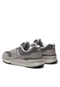 New Balance Sneakersy CM997HCA Szary. Kolor: szary. Materiał: zamsz, skóra