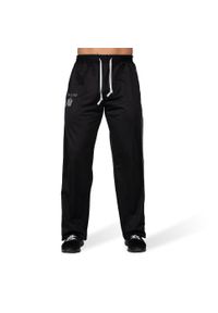 GORILLA WEAR - Functional Mesh Spodnie - Czarny/Czerwony. Kolor: czerwony, wielokolorowy, czarny. Materiał: mesh. Sport: fitness