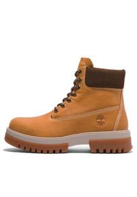 Timberland Trapery Arbor Road Wp Boot TB0A5YKD2311 Brązowy. Kolor: brązowy. Materiał: skóra