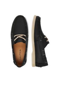 Nautica Mokasyny CEO-COMO-01 MI08 Czarny. Kolor: czarny. Materiał: skóra #4