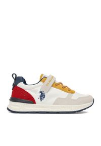 Sneakersy U.S. Polo Assn.. Kolor: biały #1