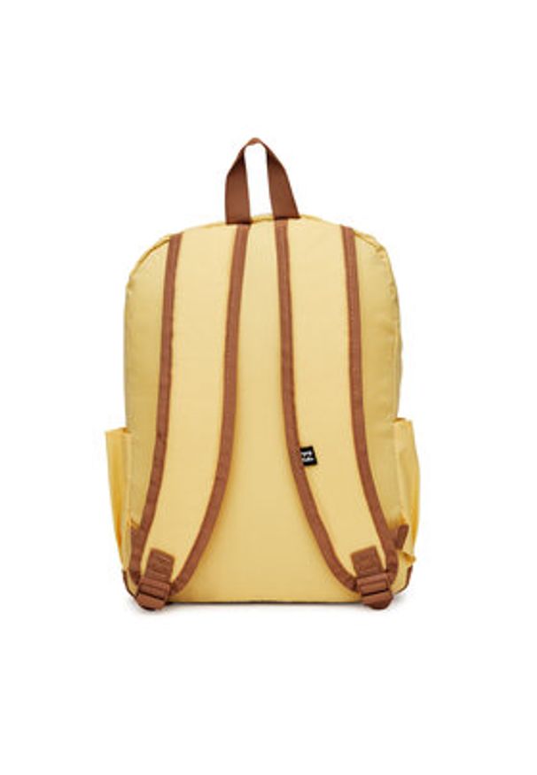 Billabong Plecak BLB-KS-002-07 Żółty. Kolor: żółty. Materiał: materiał