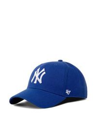 47 Brand Czapka z daszkiem Mlb New York Yankees B-RAC17CTP-RY Niebieski. Kolor: niebieski. Materiał: materiał #6