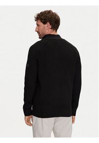 JOOP! Sweter 17 JK-05Haydono 30042405 Czarny Modern Fit. Kolor: czarny. Materiał: bawełna #3