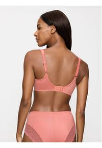 Triumph Biustonosz z fiszbiną Ladyform Soft W X 10166306 Różowy. Kolor: różowy. Materiał: syntetyk