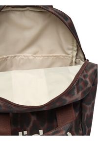 Adidas - adidas Plecak ADIDAS LINEAR ESSENTIALS GRAPHIC KD2183 Brązowy. Kolor: brązowy. Materiał: materiał #3
