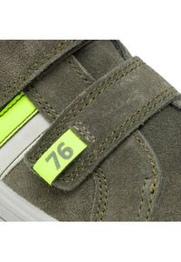 Primigi Sneakersy 1876111 S Zielony. Kolor: zielony. Materiał: zamsz, skóra #4