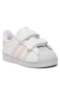 Adidas - adidas Sneakersy Superstar Kids IF3594 Biały. Kolor: biały. Model: Adidas Superstar #5