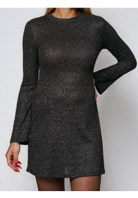 Sinsay - Sukienka midi - czarny. Kolor: czarny. Długość: midi #1