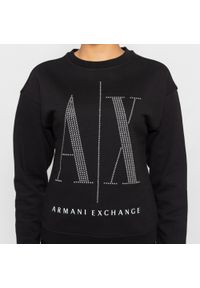 Bluza damska Armani Exchange (8NYM01 YJ68Z 1200). Kolor: czarny. Styl: sportowy