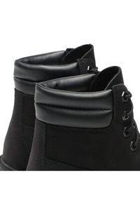 Timberland Trapery Linden Woods Wp 6 Inch TB0A156S0011 Czarny. Kolor: czarny. Materiał: nubuk, skóra #4