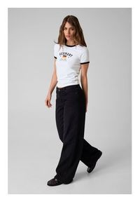 Guess Jeans T-Shirt 183096 Biały Classic Fit. Kolor: biały #5