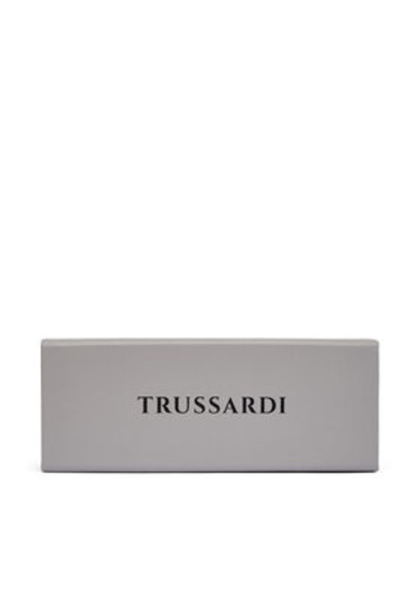 Trussardi Jeans - Trussardi Okulary przeciwsłoneczne TSM9061 Czarny. Kolor: czarny
