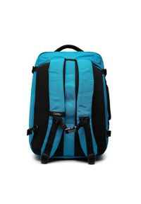 National Geographic Plecak 3 Ways Backpack M N20907.40 Niebieski. Kolor: niebieski. Materiał: materiał