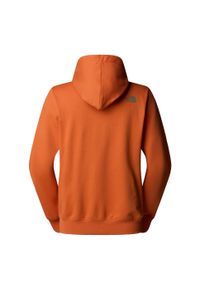 Bluza The North Face Outdoor Graphic. Kolor: pomarańczowy. Sport: outdoor