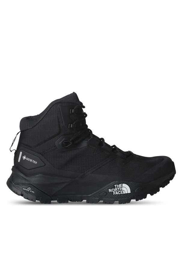 Trekkingi The North Face. Kolor: czarny. Technologia: Gore-Tex. Sport: turystyka piesza