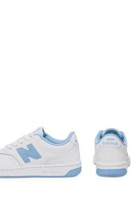 New Balance Sneakersy BB80BLU W Biały. Kolor: biały. Materiał: skóra #6