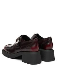 Vagabond Shoemakers Półbuty Dorah 6042-004-54 Bordowy. Kolor: czerwony. Materiał: skóra #3