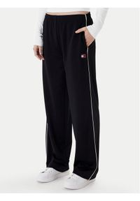 Tommy Jeans Spodnie dresowe Archive DW0DW22633 Czarny Regular Fit. Kolor: czarny. Materiał: syntetyk #1