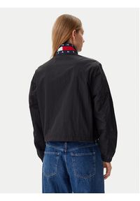 Tommy Jeans Kurtka przejściowa Essential DW0DW20439 Czarny Regular Fit. Kolor: czarny. Materiał: syntetyk #2