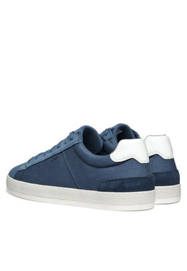 Geox Sneakersy U Serifos U55LSB 01022 C4005 Niebieski. Kolor: niebieski. Materiał: materiał