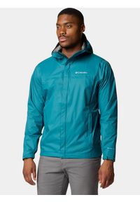 columbia - Płaszcz przeciwdeszczowy męski Columbia Watertight II. Kolor: niebieski