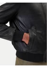 Aeronautica Militare Kurtka skórzana 252PN0959UPL00303 Czarny Regular Fit. Kolor: czarny. Materiał: skóra #6
