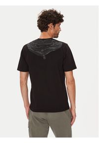 C.P. Company T-Shirt RCCMTS725A005100W Czarny Regular Fit. Kolor: czarny. Materiał: bawełna #3