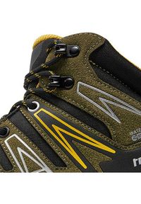 TREZETA - Trezeta Trekkingi Thunder Mid Wp 10724065 Khaki. Kolor: brązowy. Materiał: skóra, zamsz. Sport: turystyka piesza